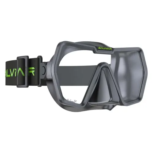 살비마 Drake 안티포그 Rubber 다이빙 마스크 7142678820