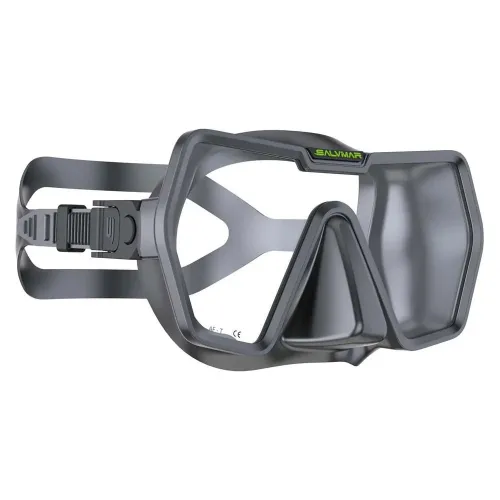 살비마 Drake 안티포그 실리콘 다이빙 마스크 7142678825