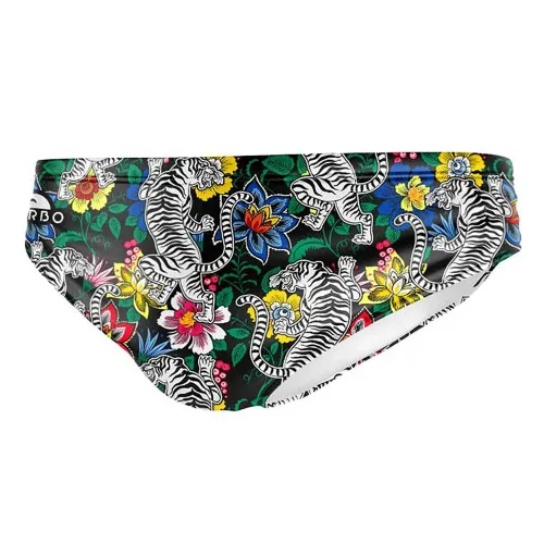 터보 Flowers-And-Tigers WP 삼각 수영복 7142687051