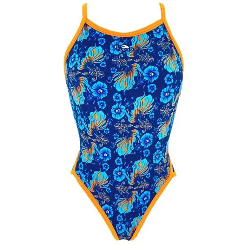 터보 Revolution Betta-And-Flowers 수영복 7142687061