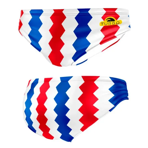 터보 Zip Tricolor WP 삼각 수영복 7142719334