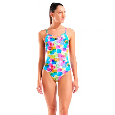 아레나 Glass LightDrop Back 수영복 7142773459