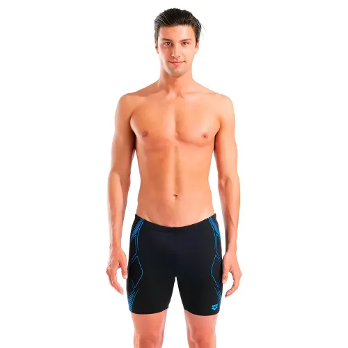 아레나 그래픽 Swim Mid 5부 수영복 7142773472