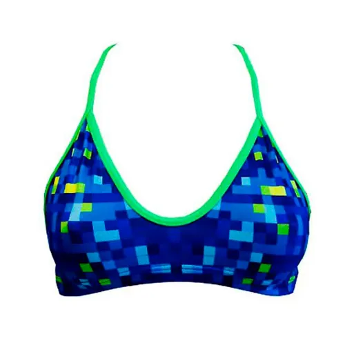 터보 Mare Pixels 비키니 탑 7143154299