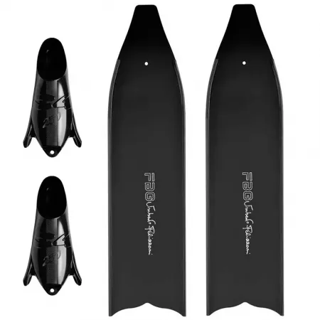 C4 프리 다이빙 FBG 30 Umberto Pelizzari Not Assembled 프리 다이빙 fins 리퍼비쉬 7143326476