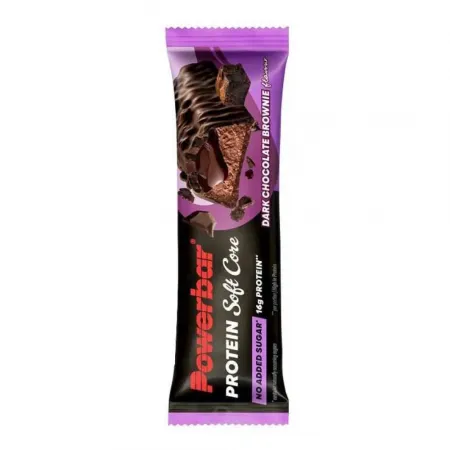 파워바 Protein 소프트 코어 48g Dark Chocolate Brownie 에너지 바 7143499102
