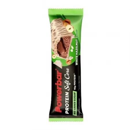 파워바 Protein 소프트 코어 48g White 헤이즈lnut 에너지 바 7143499106