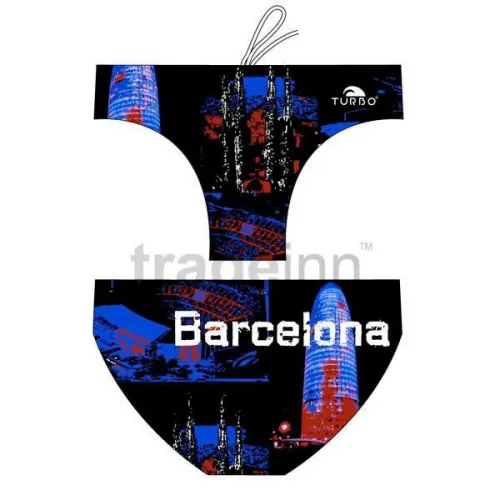 터보 Barcelona 삼각 수영복 725419