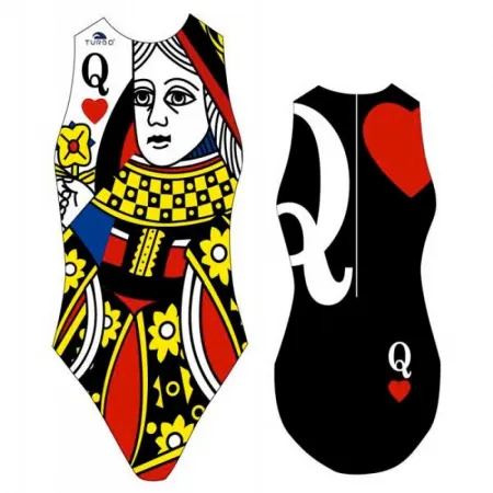터보 Queen Of Hearts 수영복 725443