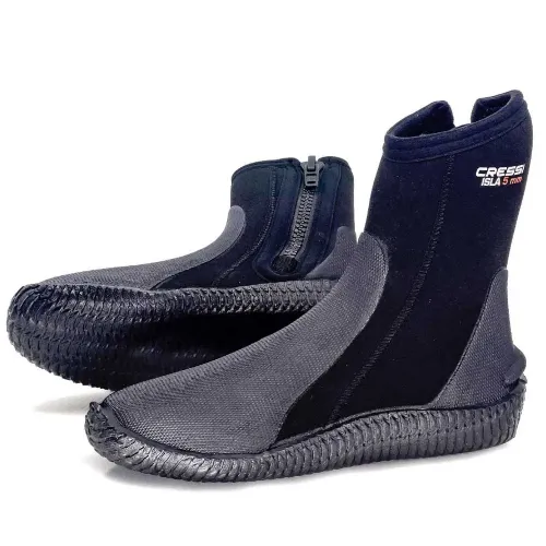 크레시 Neoprene 7 mm 프리 다이빙 부츠 73217