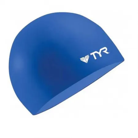 티어 Wrinkle Free Silicone Navy 수영 모자 7554628