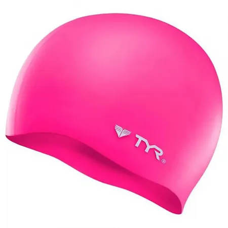 티어 Wrinkle Free Silicone Fl Pink 수영 모자 7554630