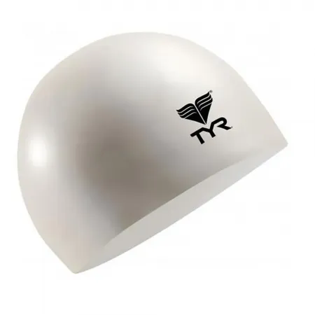티어 Solid Latex Cap White 수영 모자 7554639