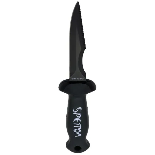 스페톤 Small Black Blade 다이빙 나이프 7594527
