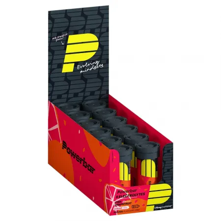 파워바 5 Electrolytes 태블릿 상자 핑크 자몽 40g 12 단위 7604185