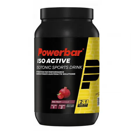 파워바 Isoactive 1.32Kg 가루 붉은 과일 7610364