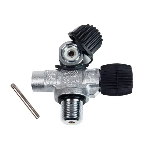 스쿠버프로 M25 EN1441.1 Right Side with plug 200 Bar Tank 밸브 7636851