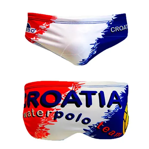 터보 Croatia Waterpolo 삼각 수영복 7675150