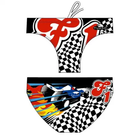 터보 Formula 1 수영복 브리프 7675234