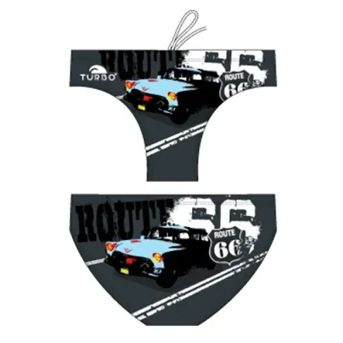 터보 Route 66 Cadillac 삼각 수영복 7675284