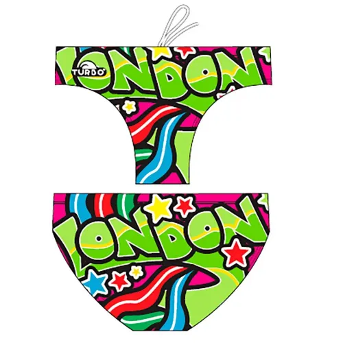 터보 Graffiti London 삼각 수영복 7675293