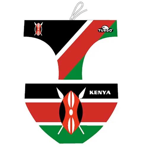 터보 Kenya Shield 삼각 수영복 7675325