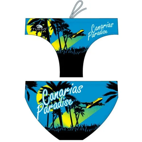 터보 Paradise Canary Island 삼각 수영복 7675365