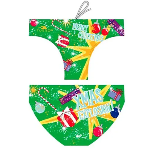 터보 Christmas Explotion Waterpolo 삼각 수영복 7675407