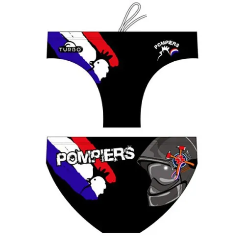 터보 Pompiers France-Hot 삼각 수영복 7675425