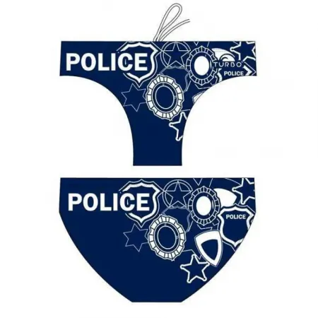 터보 Police 수영복 브리프 7675428