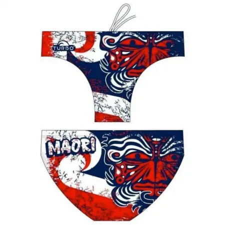 터보 Maori Flags 수영복 브리프 7675454