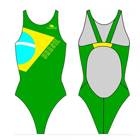 터보 Brazilian Flag Pro Resist 수영복 7676076