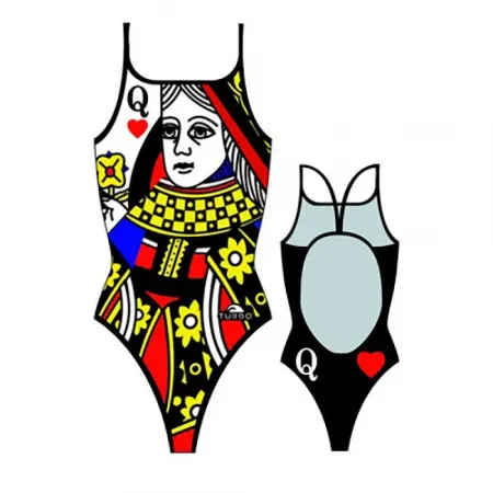 터보 Queen Of Hearts 수영복 7676134