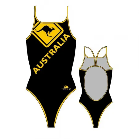 터보 Australia Kangaroo Signal 수영복 7676162