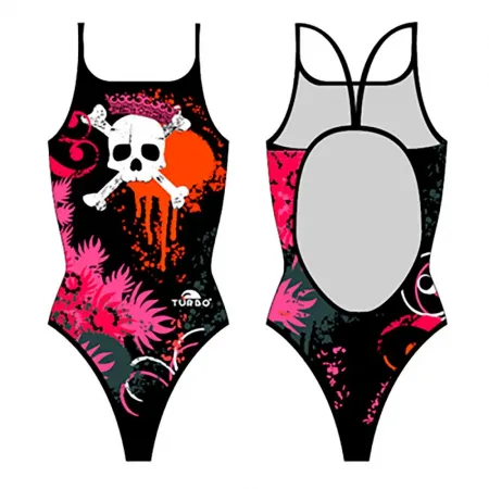 터보 Flowers And Skulls 수영복 7676165