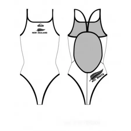 터보 All White 수영복 7676269