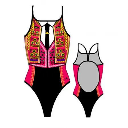 터보 Bullfighter 수영복 7676293