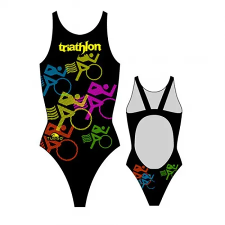 터보 Bikes Triathlon 수영복 7676319