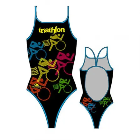 터보 Bikes Triathlon 수영복 7676320