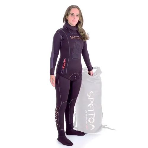 스페톤 Fishwoman 5 mm 스피어피싱용 웻슈트 770307