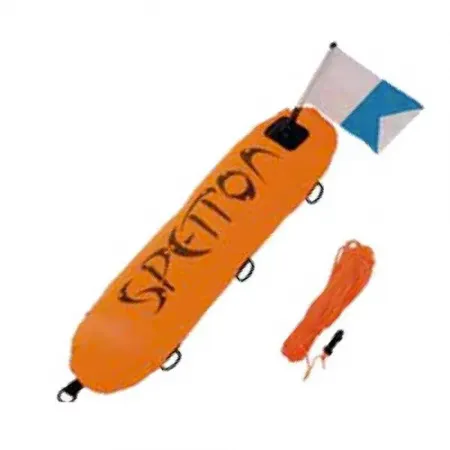스페톤 Torpedo Nylon Cover 다이버 부이 770357