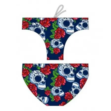 터보 Roses & Skulls 수영복 브리프 797013