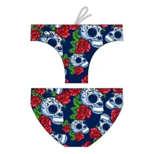 터보 Roses & Skulls 삼각 수영복 797013