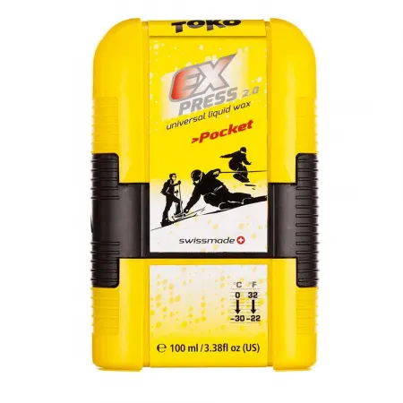토코 Express Pocket 액체 왁스 100ml 813576533