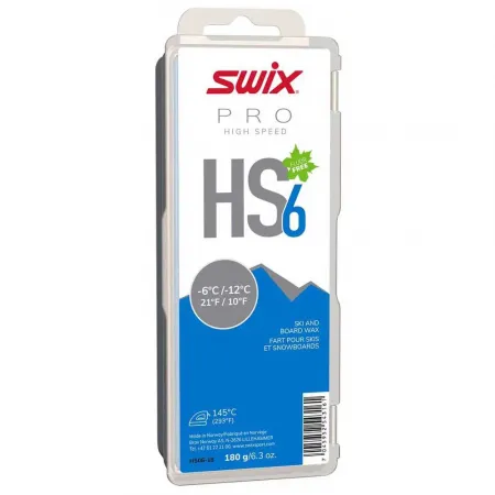 스윅스 HS6 -6ºC/-12ºC 180 g 왁스 8137520837