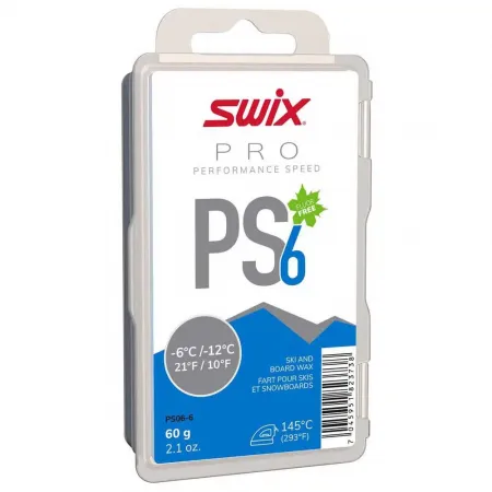 스윅스 PS6 -6ºC/-12ºC 60 g 왁스 8137520855