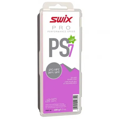스윅스 PS7 -2ºC/-8ºC 180 g 왁스 8137520859