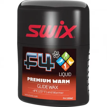 스윅스 F4-100NW Premium Glide Liquid Warm 100ml 왁스 8138047069