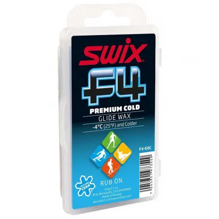 스윅스 F4-60C-N Premium Glide Cold No Cork 60g 왁스 8138047070