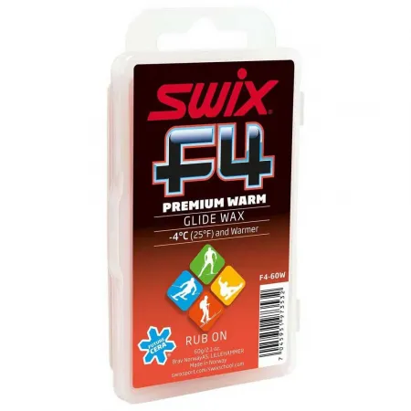 스윅스 F4-60W-N Premium Glidewax Warm 60g 왁스 8138047071
